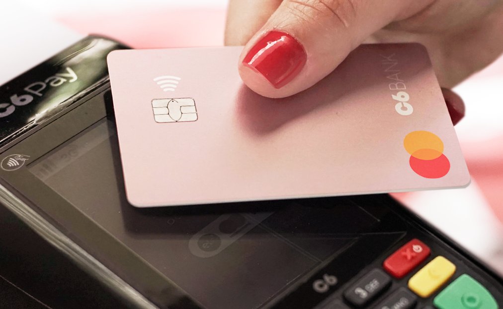 Venha conhecer o cartão de crédito do c6 bank e sua conta digital!