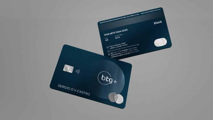 Btg+: conheça esse cartão de crédito digital sem anuidade!