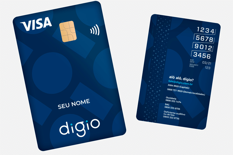 Conheça o cartão de crédito digio que oferece conta digital!