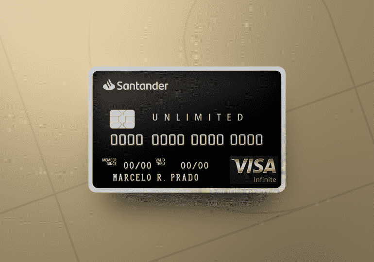 Conheça o cartão santander unlimited que oferece até 7 cartões adicionais!