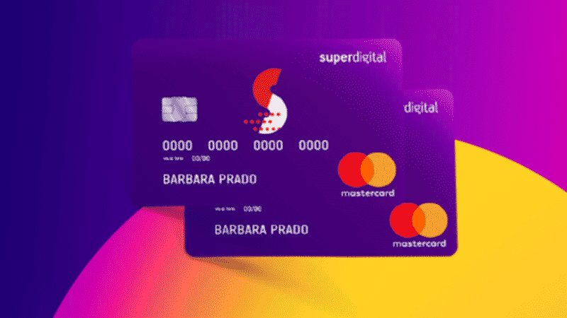 Conheça o cartão para negativados superdigital e sua conta digital!