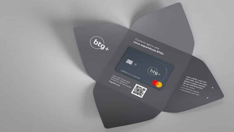 Btg+: conheça esse cartão de crédito digital sem anuidade!