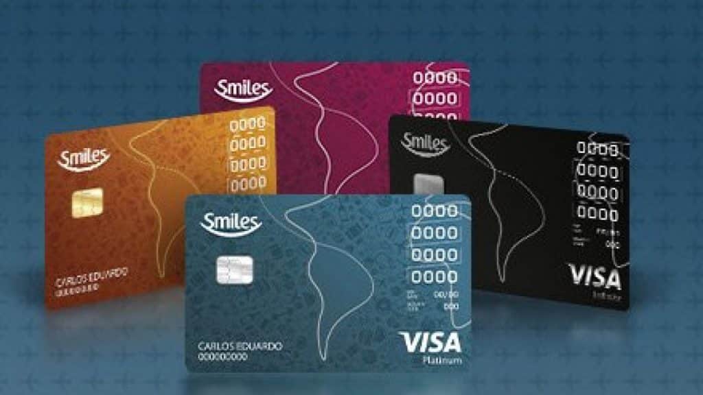 Conheça o cartão de crédito smiles, com um super programa de milhas pra você!