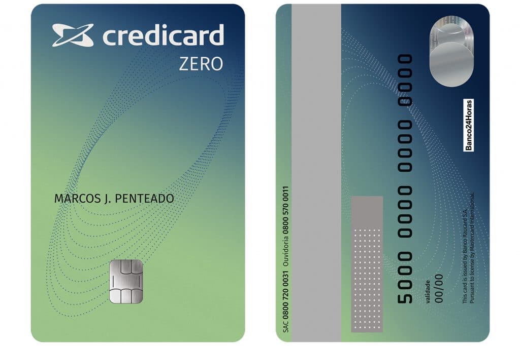 Conheça o cartão de crédito credicard zero e todas as suas vantagens!