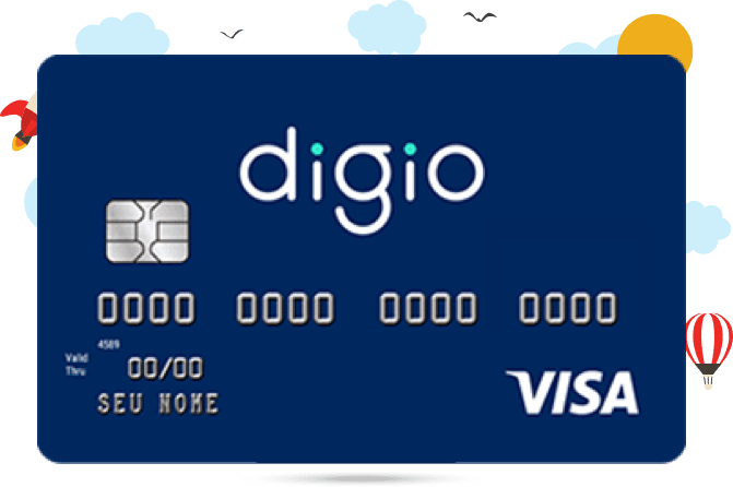 Conheça o cartão de crédito digio que oferece conta digital!