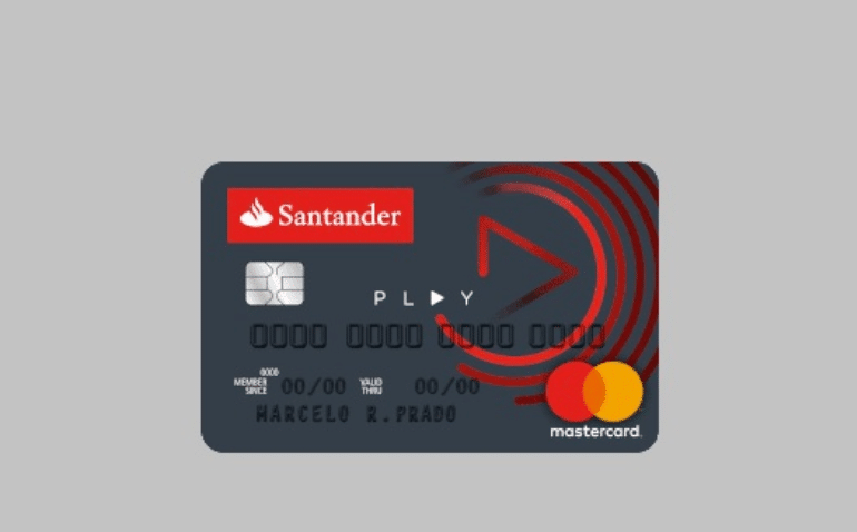 Conheça o cartão de crédito santander play e aproveite seus benefícios