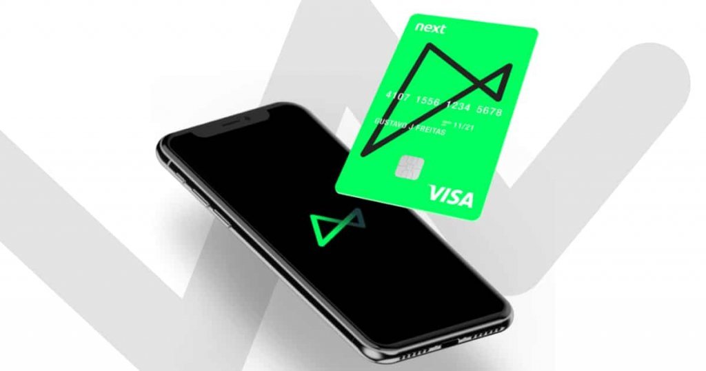 Conheça a conta digital e o cartão de crédito do banco next!