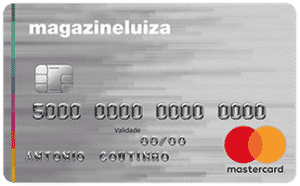 Cartão de crédito magazine luiza