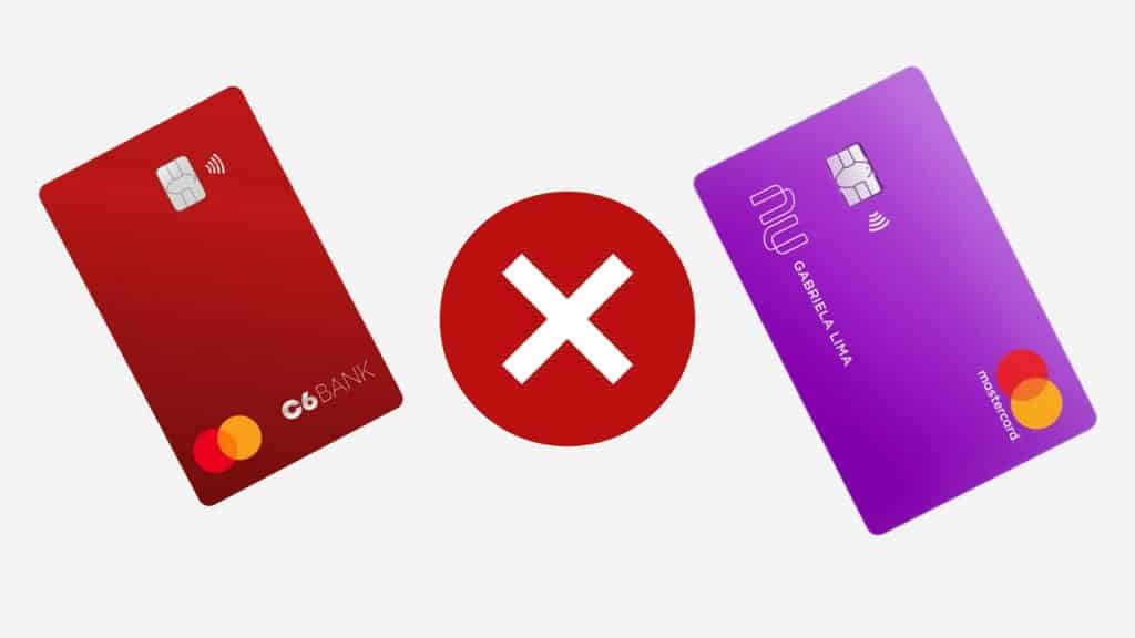 C6 bank ou nubank: qual cartão oferecer mais benefícos?