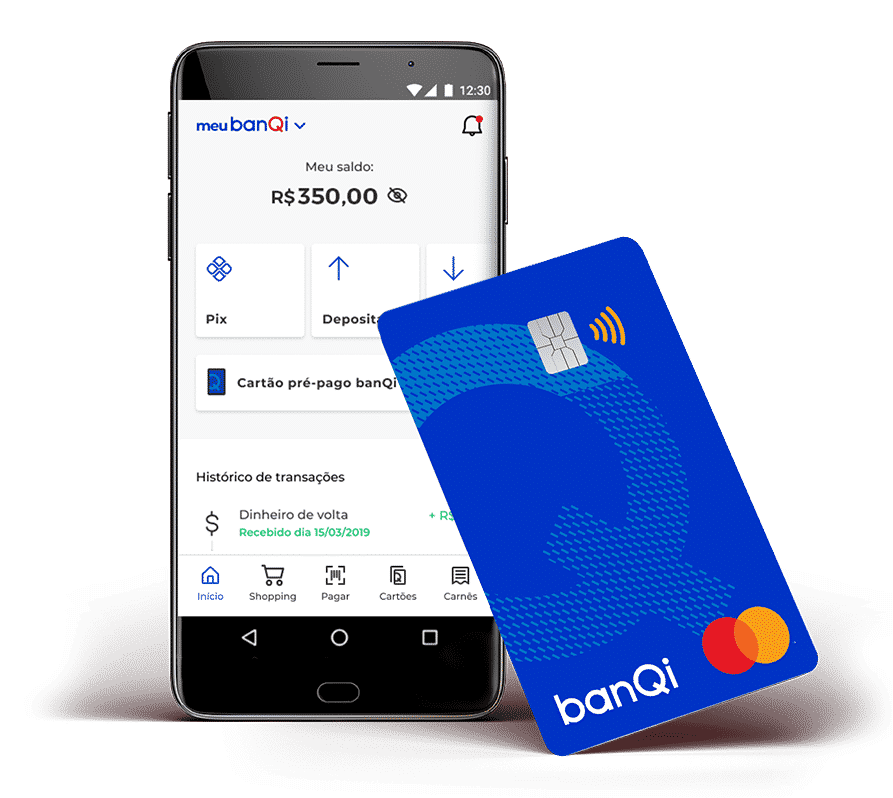 Cartão pré-pago do banqi: sem consulta, sem anuidade, uso internacional e muito mais; confira!