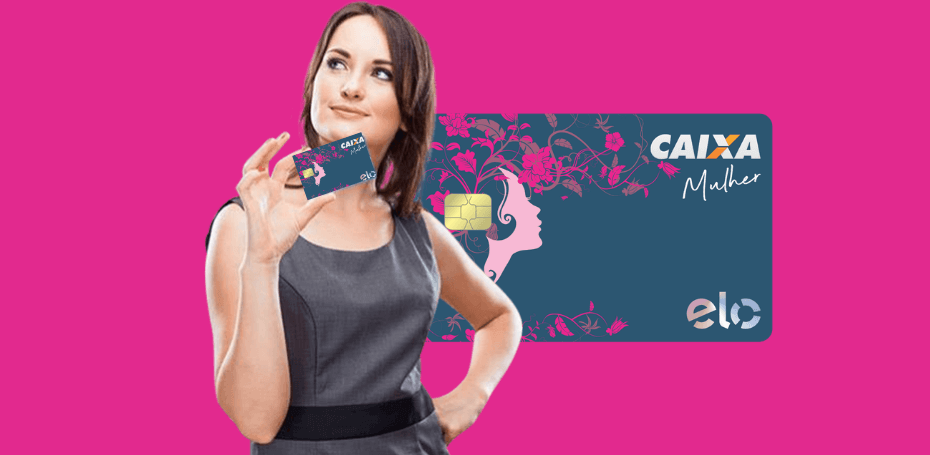 Cartão caixa elo flex mulher internacional: sem anuidade, elo flex e com programa de pontos