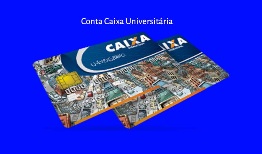 Cartão caixa universitário visa internacional: programa de pontos, anuidade gratuita e 100% seguro