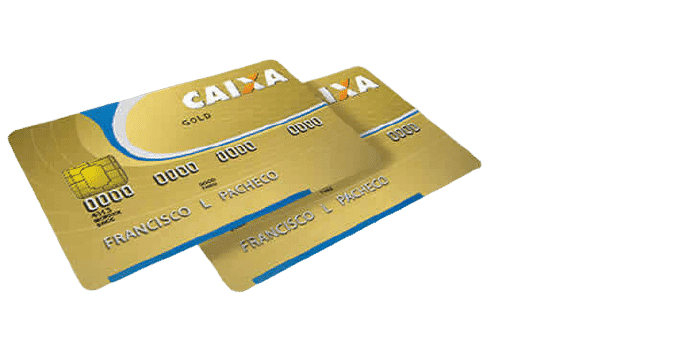 Cartão caixa gold visa