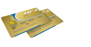 Cartão caixa gold visa
