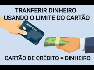 É possível realizar um pix através do limite do cartão de crédito?