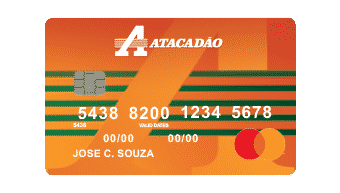Convite cartão de crédito atacadão
