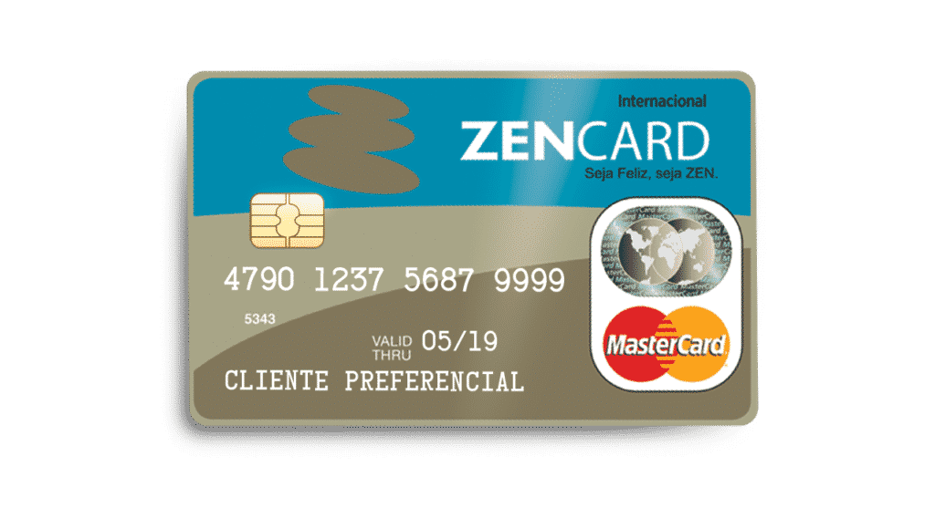Conheça o cartão de crédito zencard
