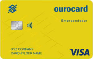 Conheça o cartão ourocard empreendedor internacional visa