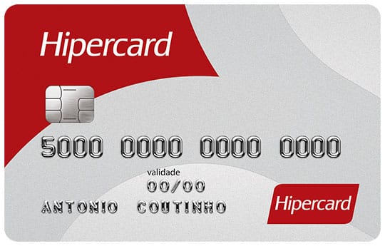 Cartão hipercard nacional