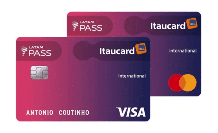Cartão latam pass internacional