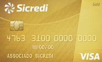 Convite cartão sicredi gold visa