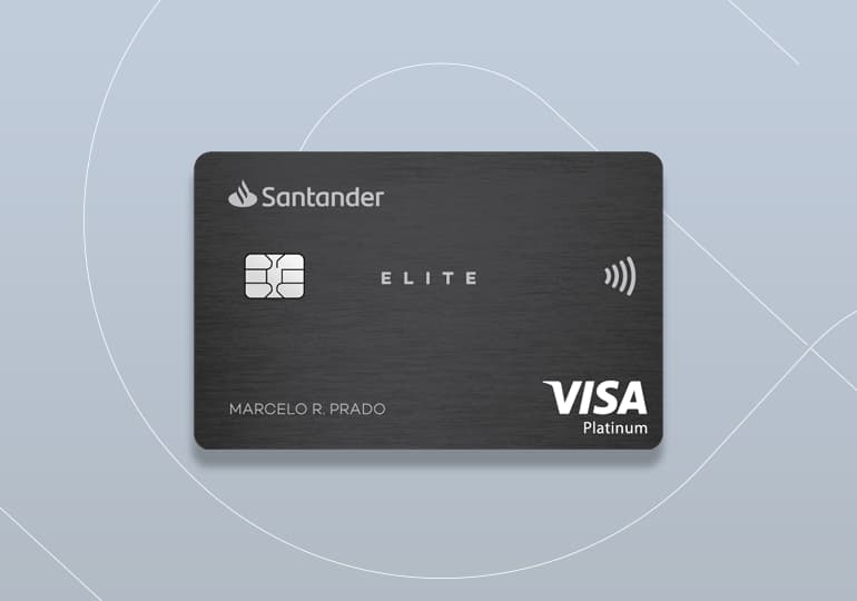Cartão santander elite platinum: como solicitar