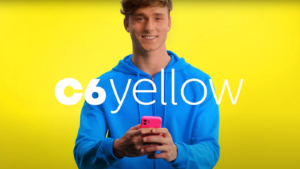 C6 lança conta para crianças e adolescentes: a c6 yellow; confira!