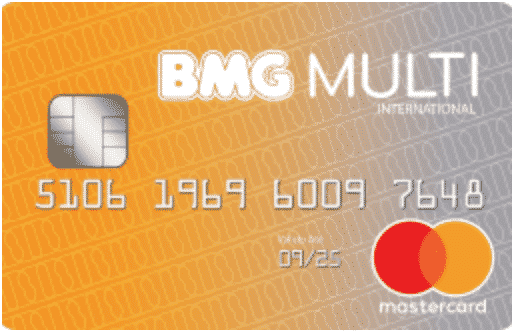 Cartão bmg multi: solicitação e canais de atendimento