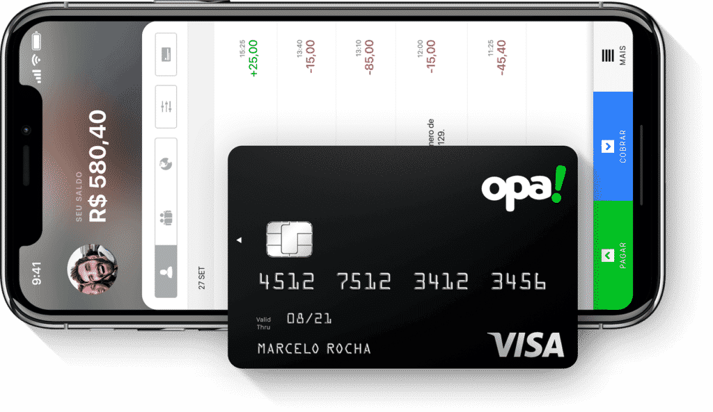 Conheça o cartão pré-pago internacional opa!