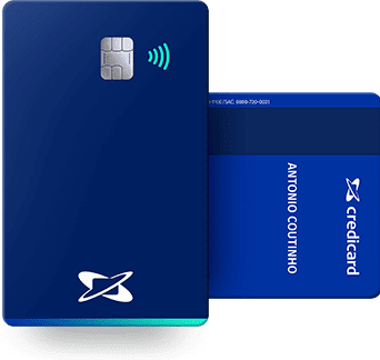 Convite cartão credicard visa platinum