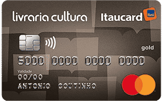 Cartão livraria cultura itaucard gold mastercard: como solicitar