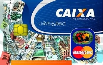 Conheça o cartão caixa universitário visa internacional