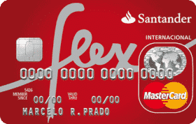 Conheça o cartão santander flex internacional