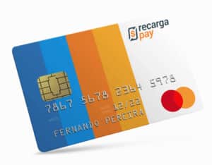 Convite cartão pré-pago recargapay