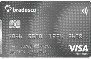 Bradesco visa platinum: conheça o cartão cheio de vantagens!