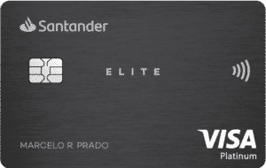 Cartão santander elite platinum