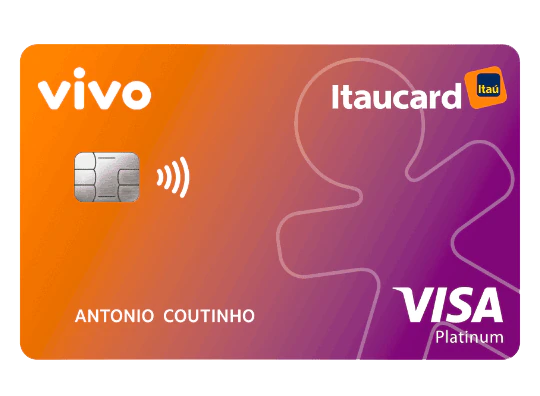 Cartão vivo itaucard cashback platinum visa: aproveite dinheiro de volta nas suas compras!