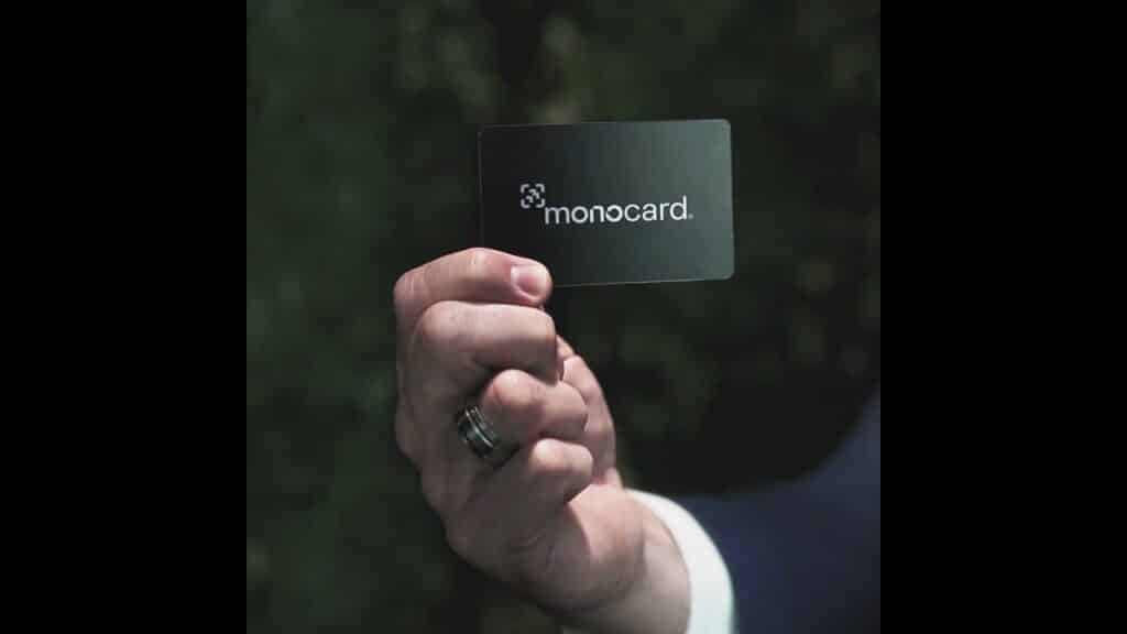 Cartão monocard: conheça o cartão de visitas eletrônico!