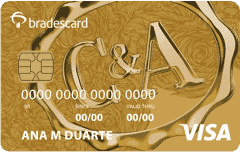 Cartão de crédito c&a gold: desconto de 10% na primeira compra nas lojas c&a! conheça
