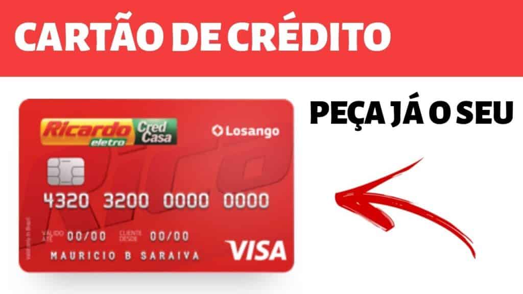 Cartão losango ricardo eletro nacional visa: cadastre o seu cartão e realize compras nos sites online das suas lojas preferidas!