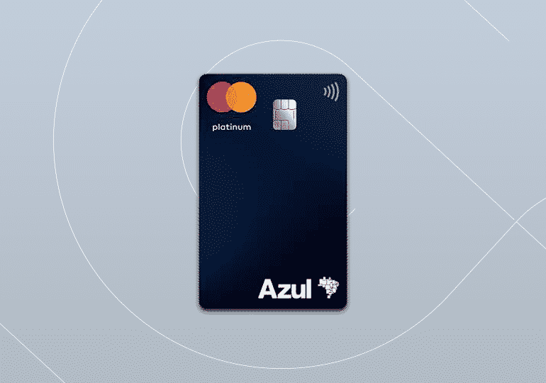 Cartão de crédito azul itaucard platinum: parcelamento em até 12 vezes sem juros na compra de passagens azul!