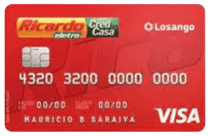 Cartão losango ricardo eletro nacional visa: cadastre o seu cartão e realize compras nos sites online das suas lojas preferidas!