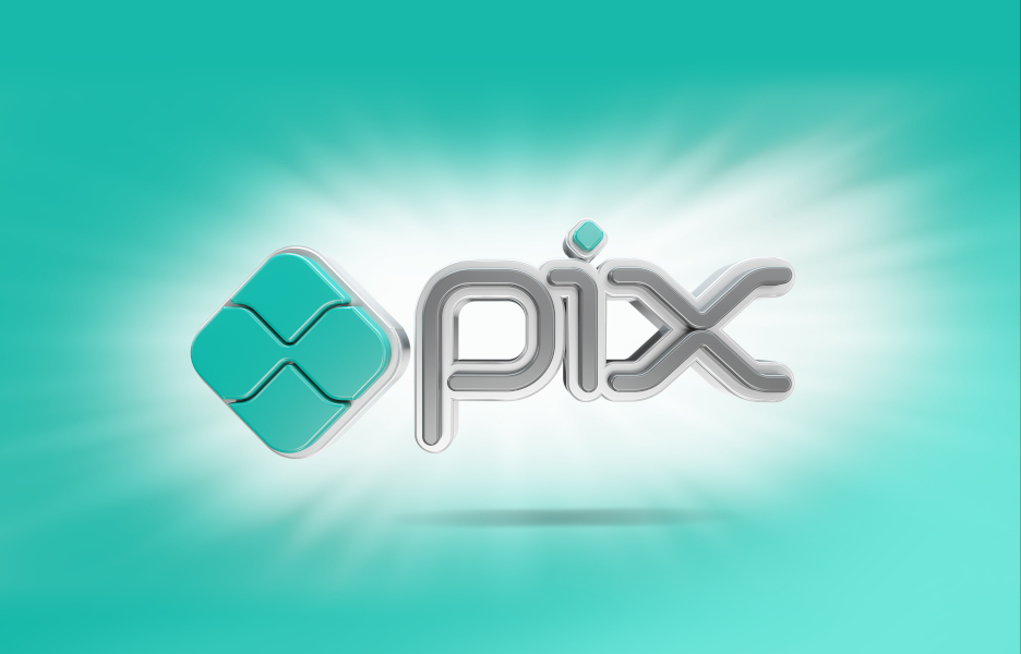 Logo PIX 3D Credito Freepik Digital Money Informe