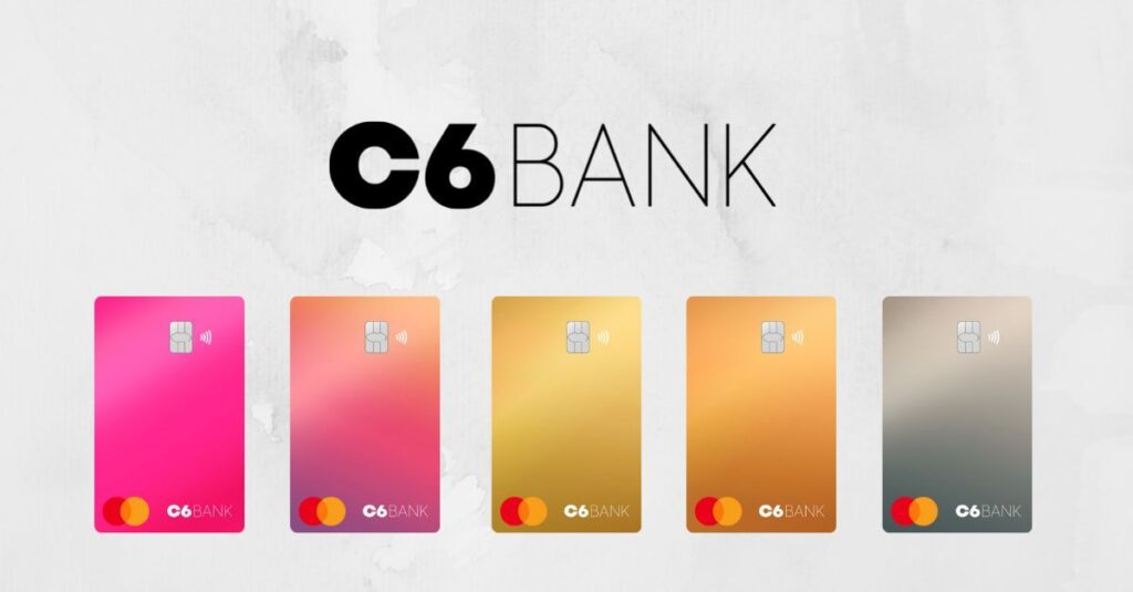 passageirodeprimeira.com c6 bank lanca mais cinco opcoes de cores de cartao capa c6 bank 1 1024x535 1
