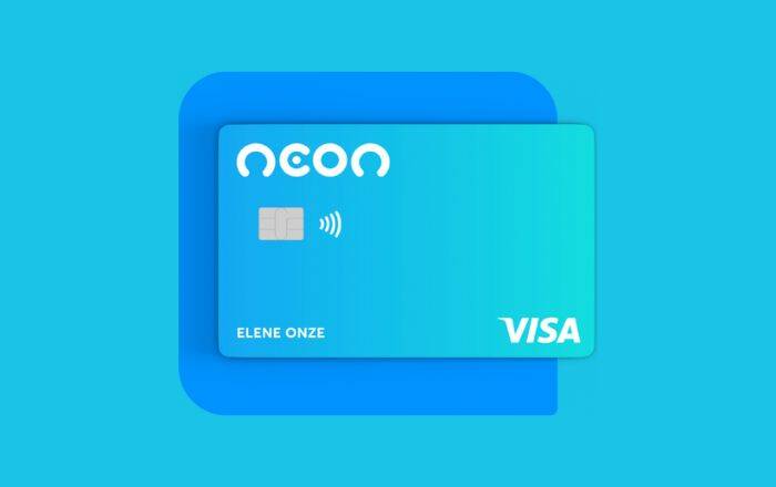 O cartao Neon e de credito ou debito