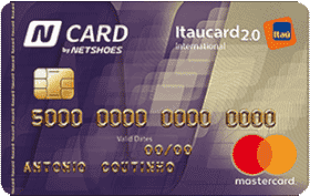 cartao de credito n card itaucard international mastercard 280 177 2