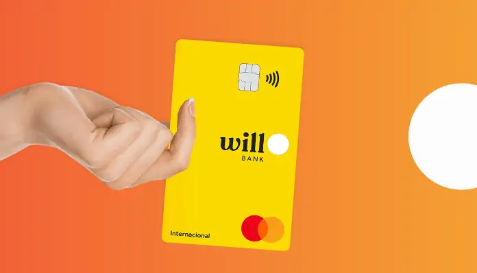Willbank agora tem cartao Mastercard 1