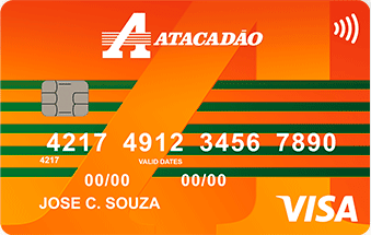 cartao de credito atacadao visa internacional