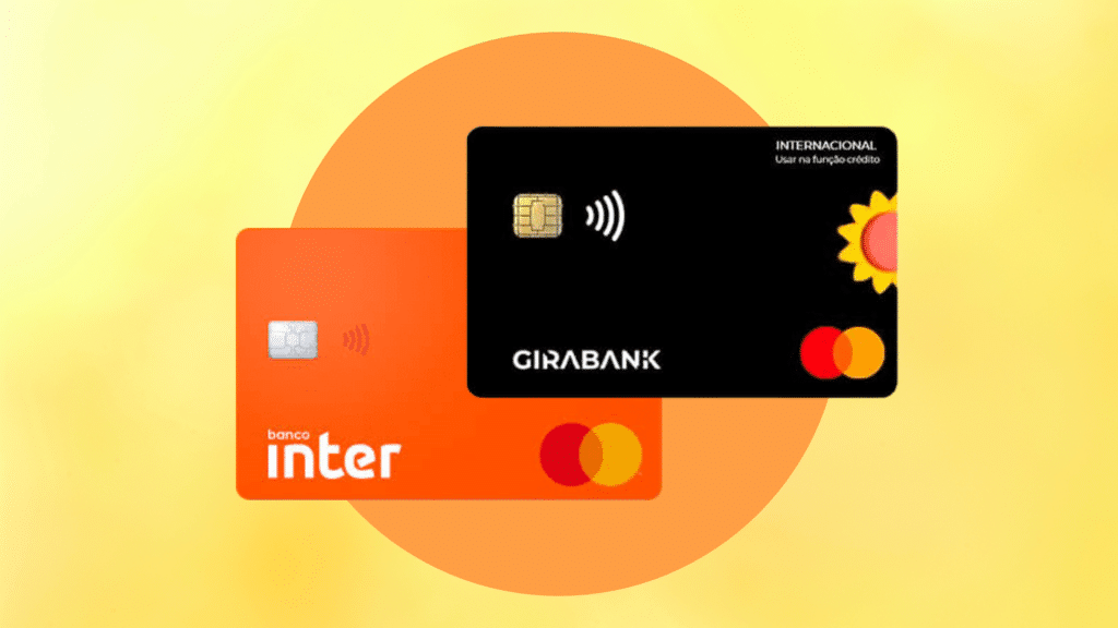 Cartão Girabank x Cartão Banco Inter