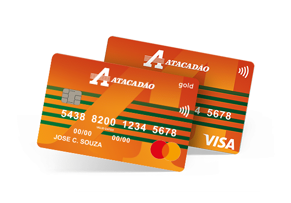cartao atacadao mastercard e visa